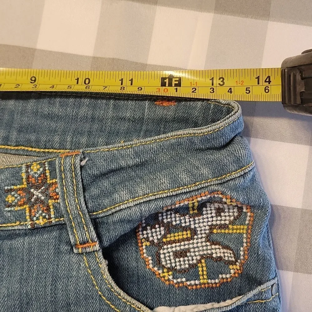 Luxurie Denim Shorts!  - Picture 9 of 9